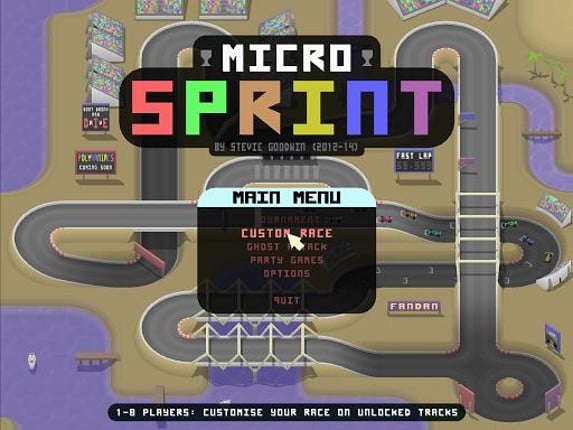 Micro Sprint Game Cover