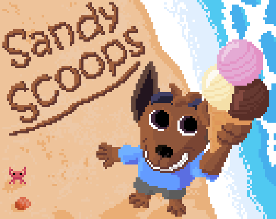 Sandy Scoops Game Cover