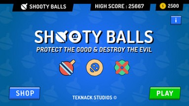 Shooty Balls - Destroy the Evil Image