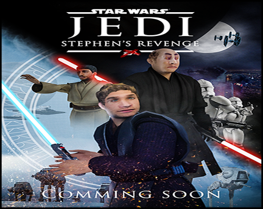 Star Wars: Jedi Stephen's Revenge Game Cover