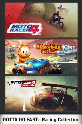 GOTTA GO FAST: Racing Collection Game Cover