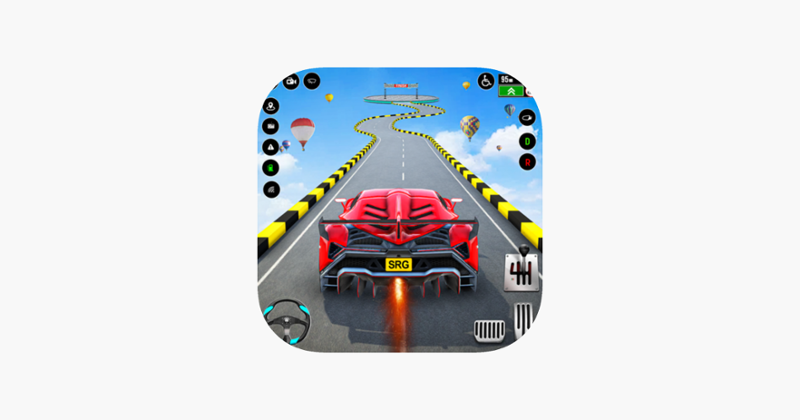 GT Car Stunt : Ramp Car Stunts Game Cover