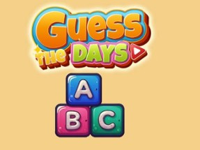 Guess The Days Image