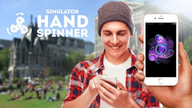 Hand spinner simulator Image