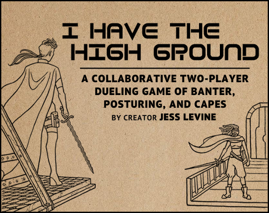I Have the High Ground Game Cover