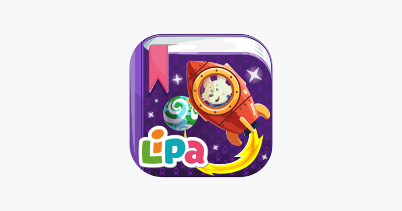 Lipa Planets: The Book Game Cover