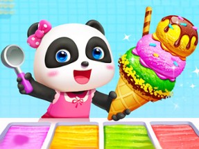 Little Panda Ice Cream Game Image