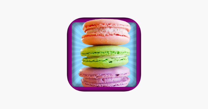 Macaron Cookies Maker - A kitchen tasty biscuit cooking &amp; baking game Game Cover