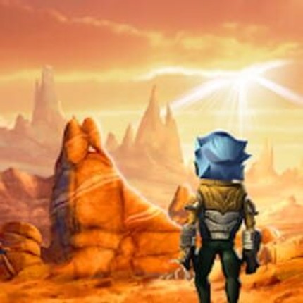 Mines of Mars Game Cover