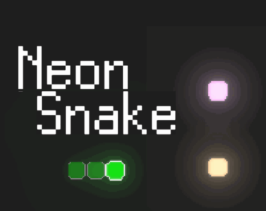 Neon Snake Game Cover