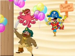 Pirates Puzzles for Toddlers and Kids - FREE Image