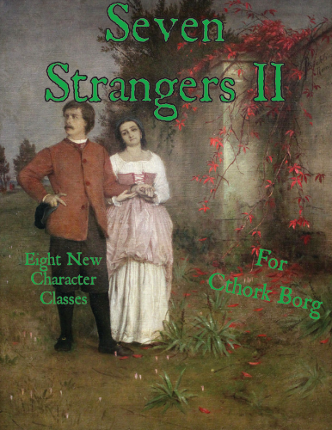 Seven Strangers II Game Cover