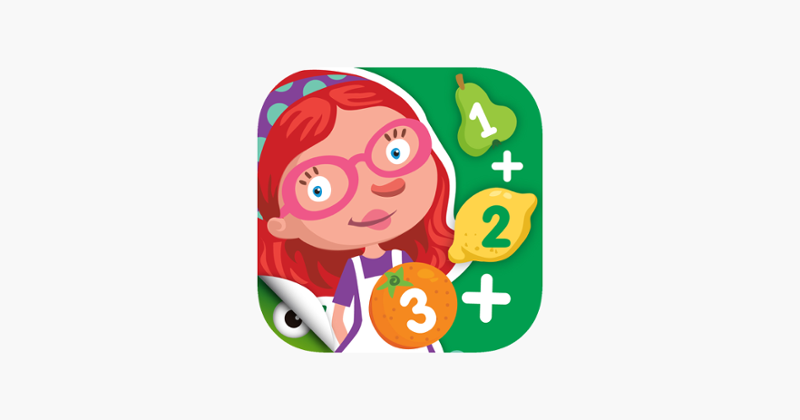 Shop &amp; Math - Games for Toddlers to Learn Counting Game Cover