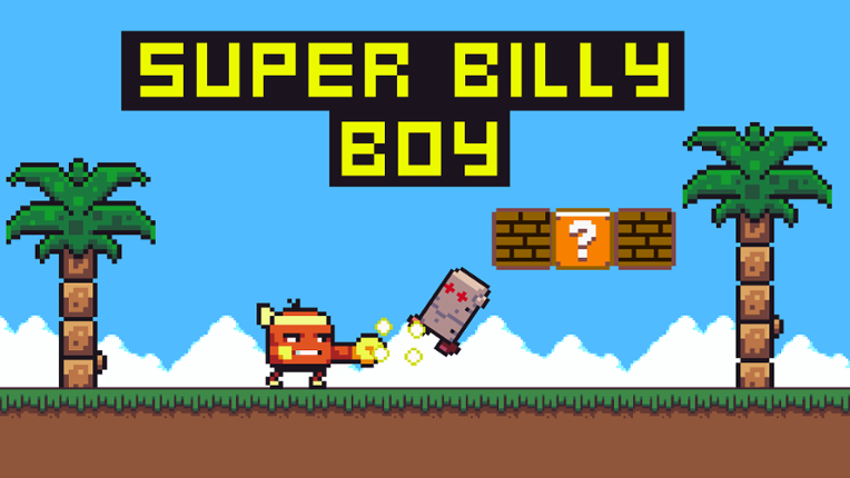 Super Billy Boy Game Cover