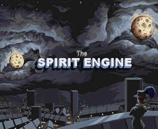 The Spirit Engine DX Game Cover