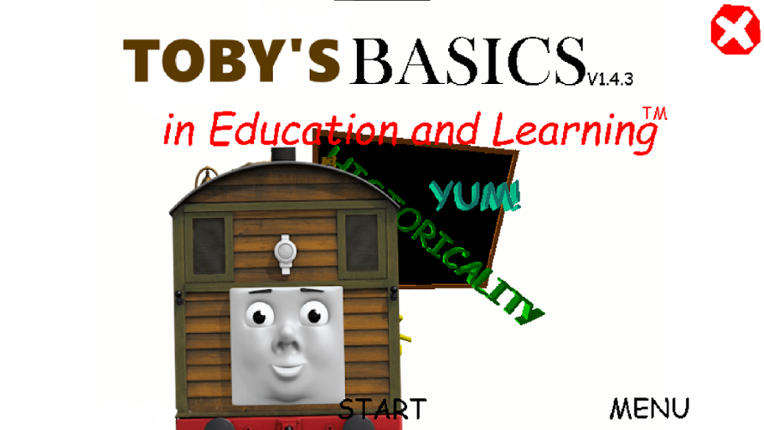 Toby's Basics Game Cover