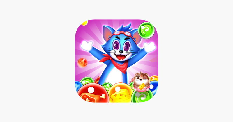 Tomcat Pop: Bubble Shooter Game Cover