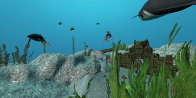 VR Atlantis Search: with Deep Diving Image