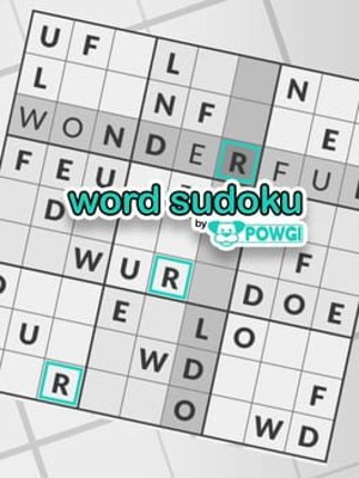 Word Sudoku by POWGI Game Cover