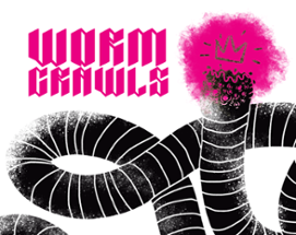 Worm Crawls Image