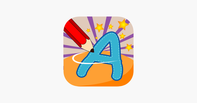 ABC Tracing Alphabet Learning Writing Letters Game Cover