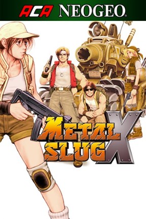 ACA NEOGEO METAL SLUG X for Windows Game Cover