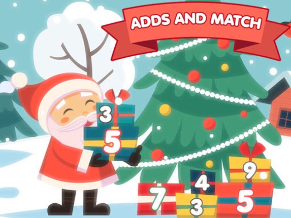 Adds And Match Christmas Game Cover