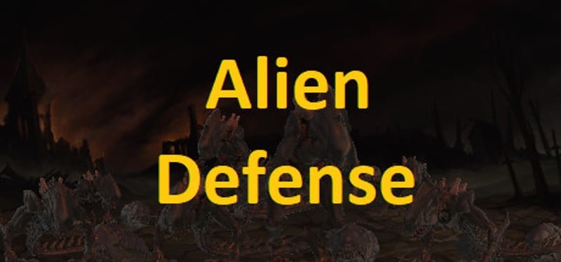 Alien Defense Game Cover