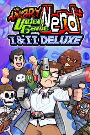 Angry Video Game Nerd I & II Deluxe Game Cover