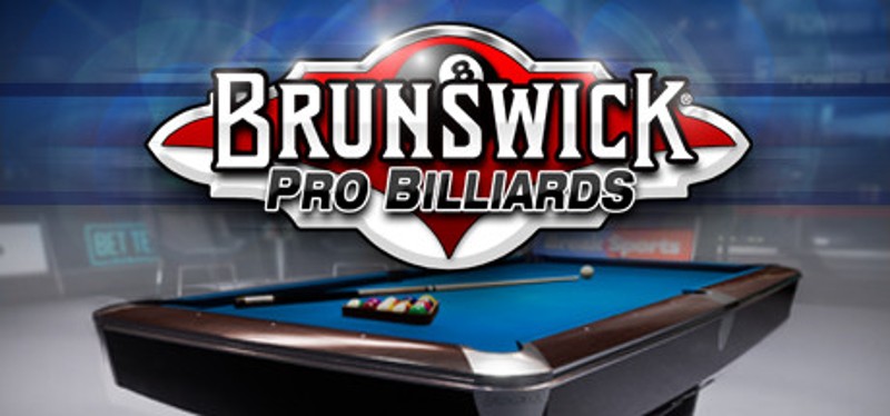 Brunswick Pro Billiards Game Cover