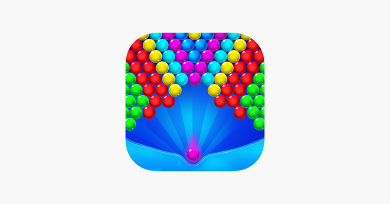 Bubble Shooter New Year Game Cover