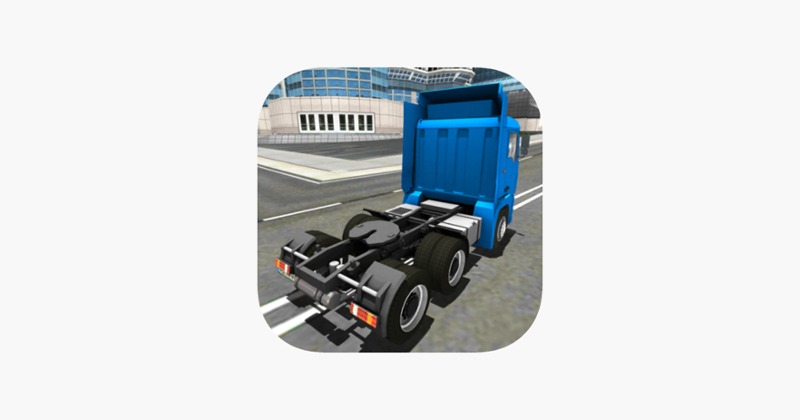 Euro Truck Driving 3D Sims Game Cover