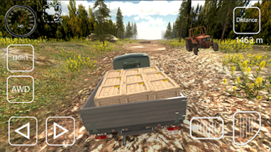 OffRoad Cargo Pickup Driver 2. Image