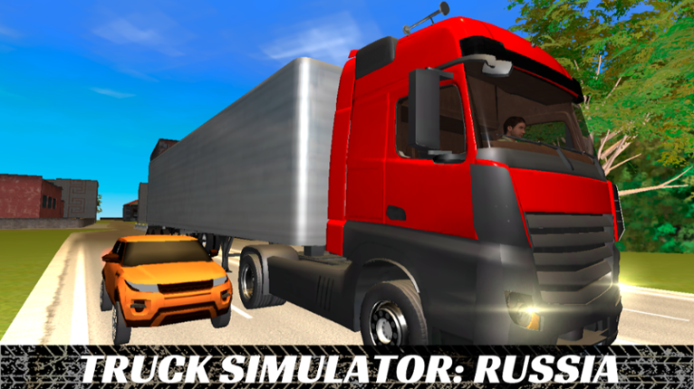 Truck Simulator: Russia Game Cover