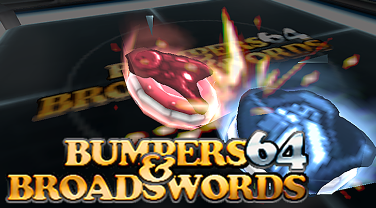 BUMPERS & BROADSWORDS 64 Game Cover
