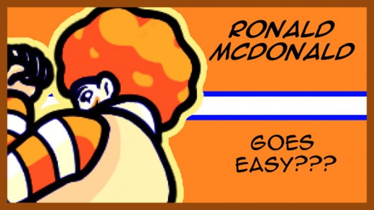 FNF - Vs. Ronald McDonald Game Cover