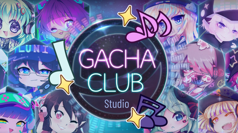 Gacha Club Studio: Musical Hairclips Game Cover