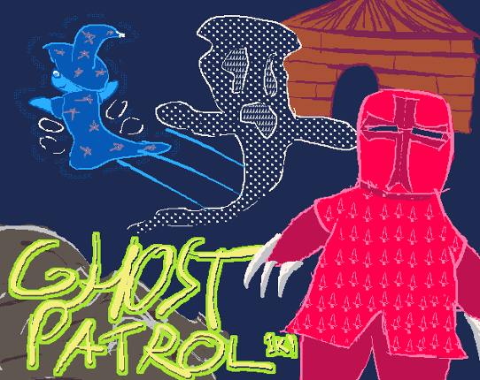 ghost patrol Game Cover