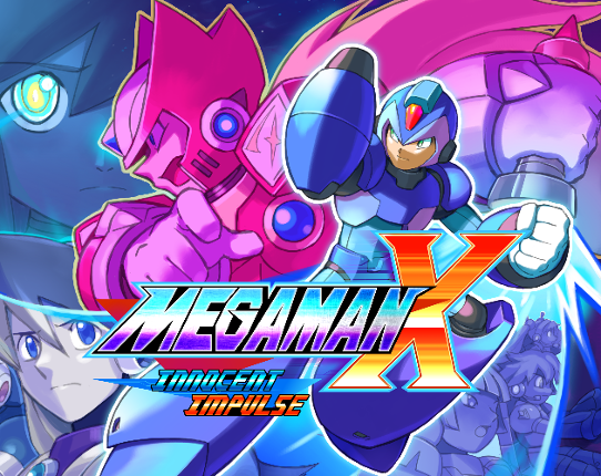 Mega Man X Innocent Impulse Game Cover