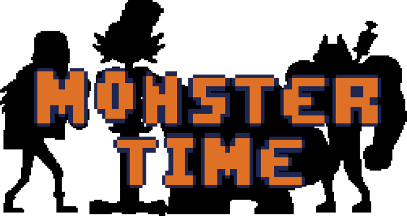 Monster Time Game Cover