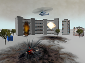 Helicopter/Car Game (4MB RAM) - test scene Image