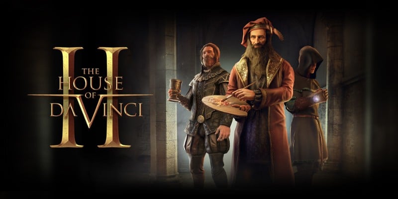 House of Da Vinci 2 Game Cover