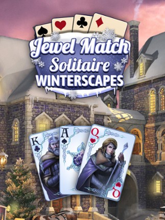 Jewel Match Solitaire Winterscapes Game Cover