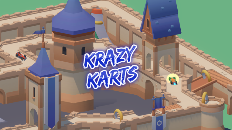 Krazy Karts Game Cover