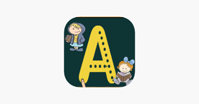 Learning Writing ABC Books - Dotted Alphabet Image