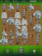 Magic Kingdom - match 3 game with warriors, knights and castles in the middle ages Image