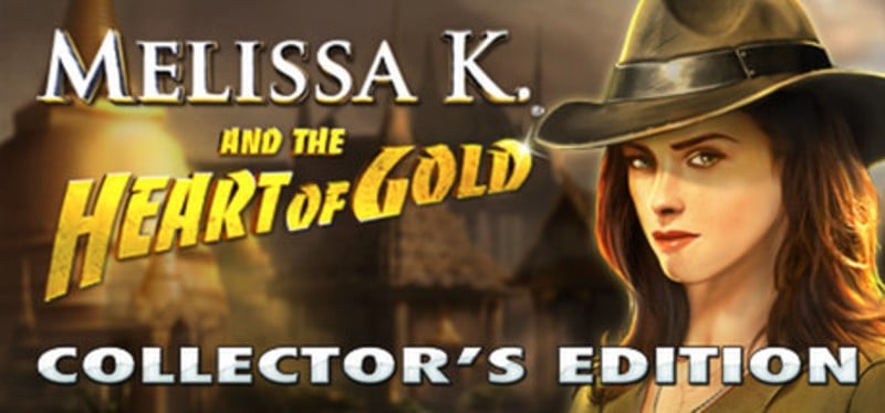 Melissa K. and the Heart of Gold Collector's Edition Game Cover