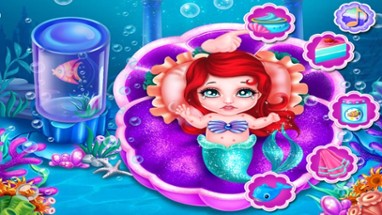 Mermaid Baby Princess Image