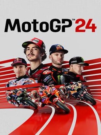 MotoGP 24 Game Cover