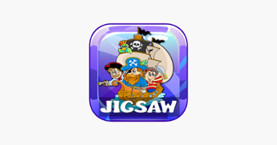 Pirate &amp; Friend Jigsaw Puzzles For Kids &amp; Toddlers Image